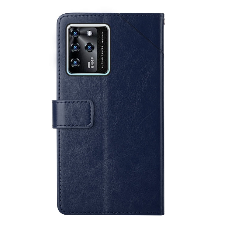 For ZTE Blade V30 Y Stitching Horizontal Flip Leather Phone Case