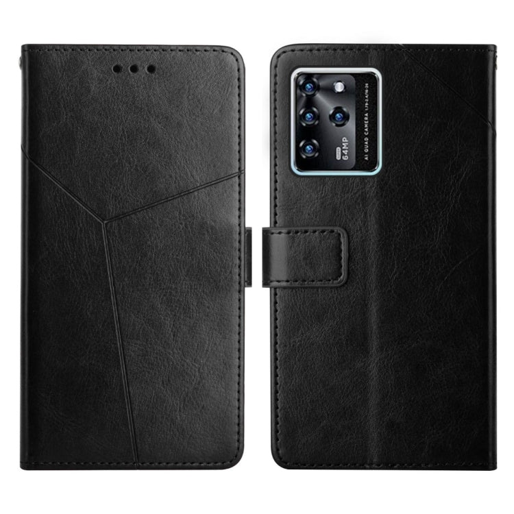 For ZTE Blade V30 Y Stitching Horizontal Flip Leather Phone Case