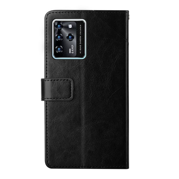 For ZTE Blade V30 Y Stitching Horizontal Flip Leather Phone Case