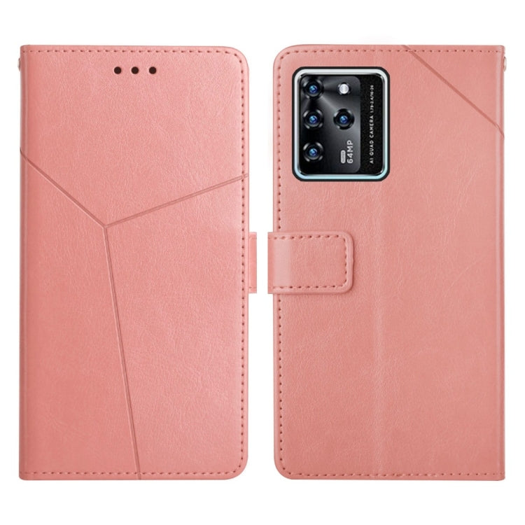 For ZTE Blade V30 Y Stitching Horizontal Flip Leather Phone Case