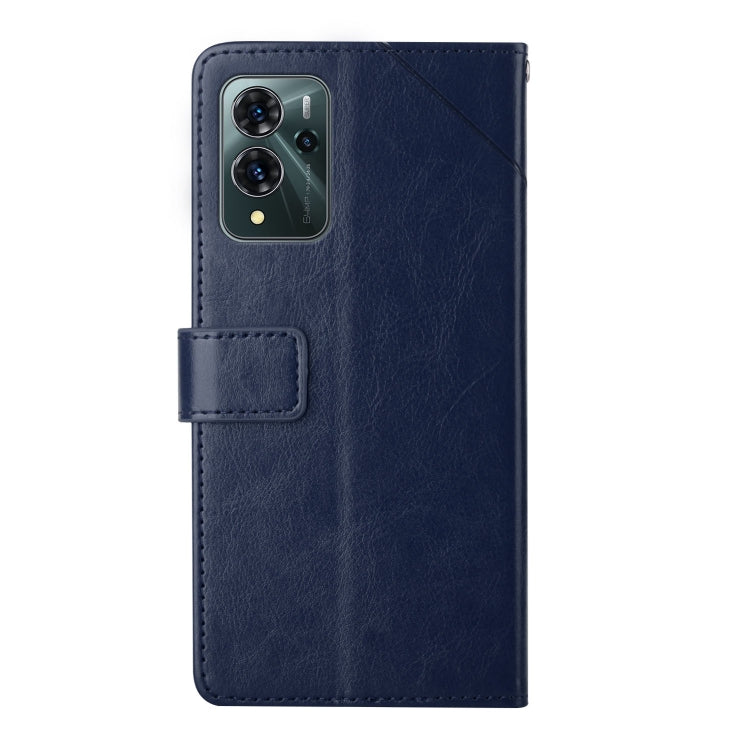 For ZTE Blade V40 Pro Y Stitching Horizontal Flip Leather Phone Case