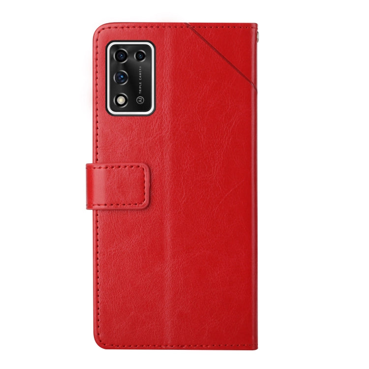 For ZTE Libero 5G II Y Stitching Horizontal Flip Leather Phone Case