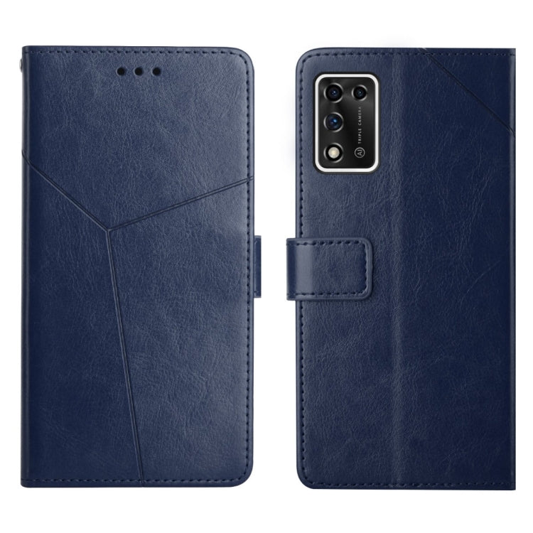 For ZTE Libero 5G II Y Stitching Horizontal Flip Leather Phone Case