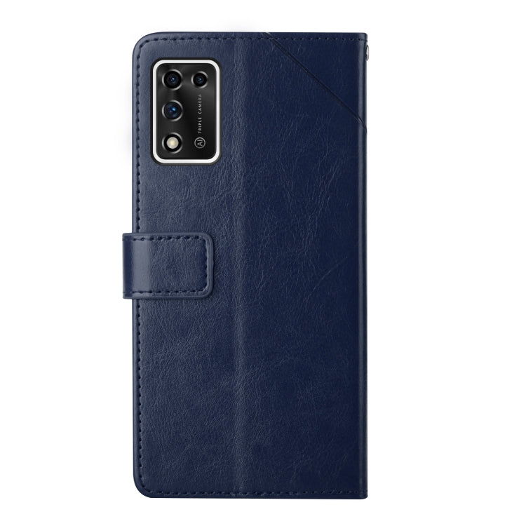 For ZTE Libero 5G II Y Stitching Horizontal Flip Leather Phone Case