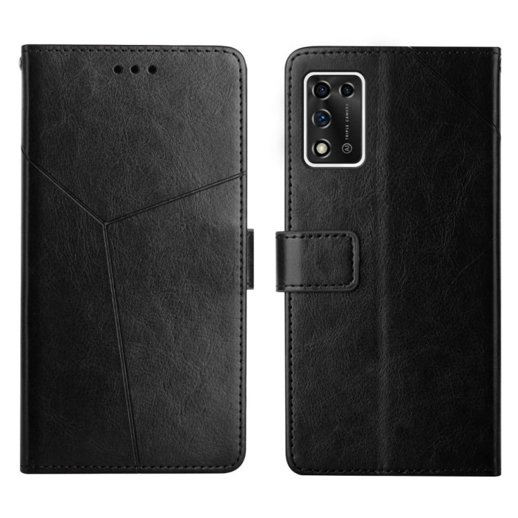 For ZTE Libero 5G II Y Stitching Horizontal Flip Leather Phone Case