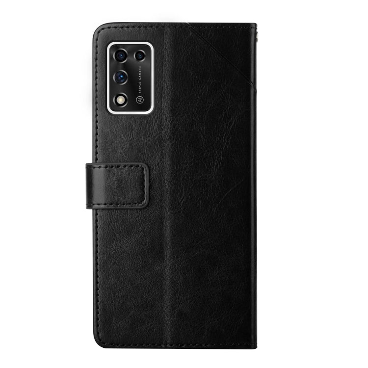 For ZTE Libero 5G II Y Stitching Horizontal Flip Leather Phone Case
