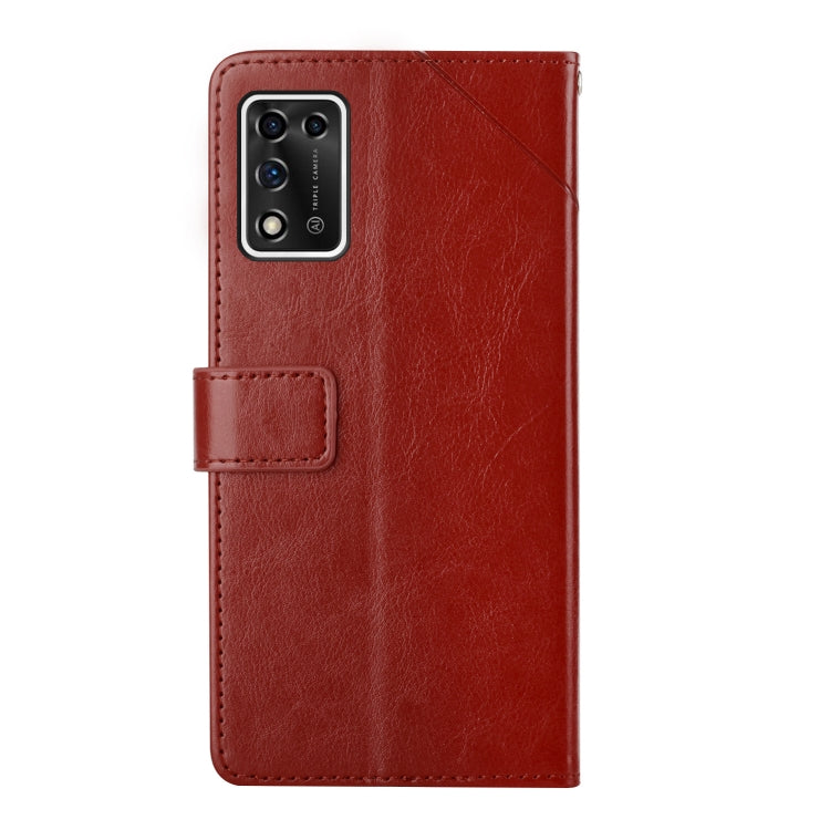 For ZTE Libero 5G II Y Stitching Horizontal Flip Leather Phone Case