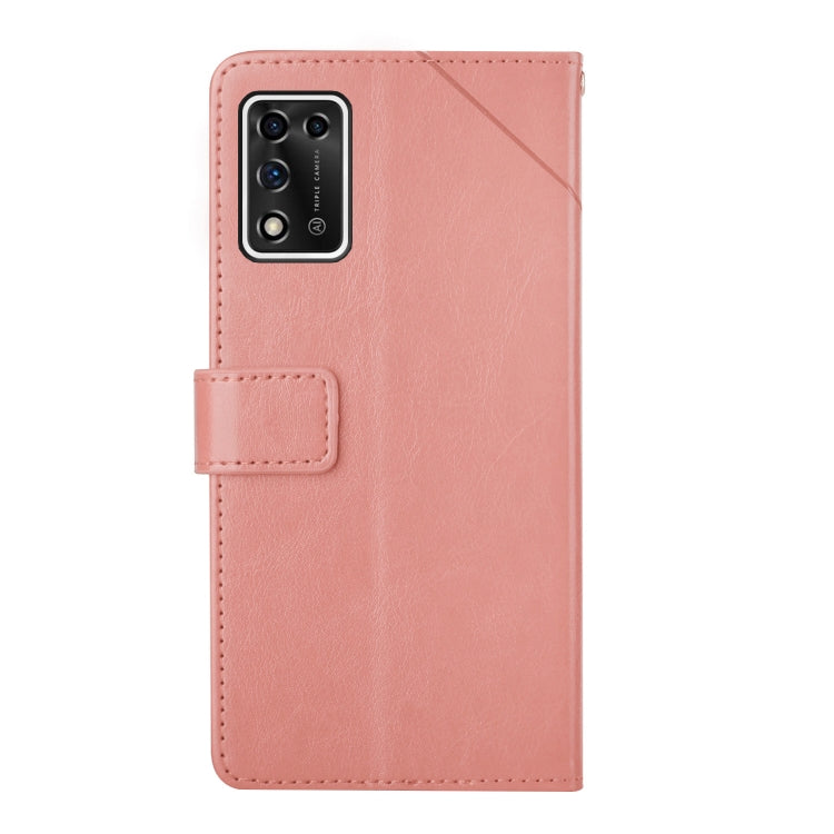 For ZTE Libero 5G II Y Stitching Horizontal Flip Leather Phone Case
