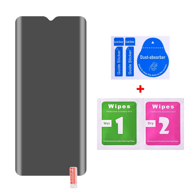 Full Cover Anti-peeping Tempered Glass Film For Samsung Galaxy A03 Core
