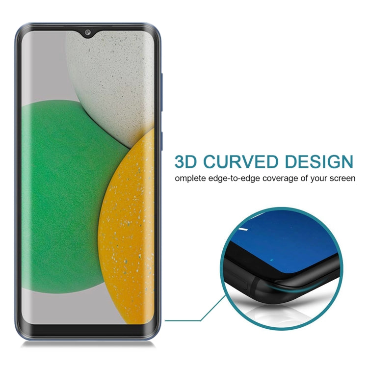 Full Cover Anti-peeping Tempered Glass Film For Samsung Galaxy A03 Core