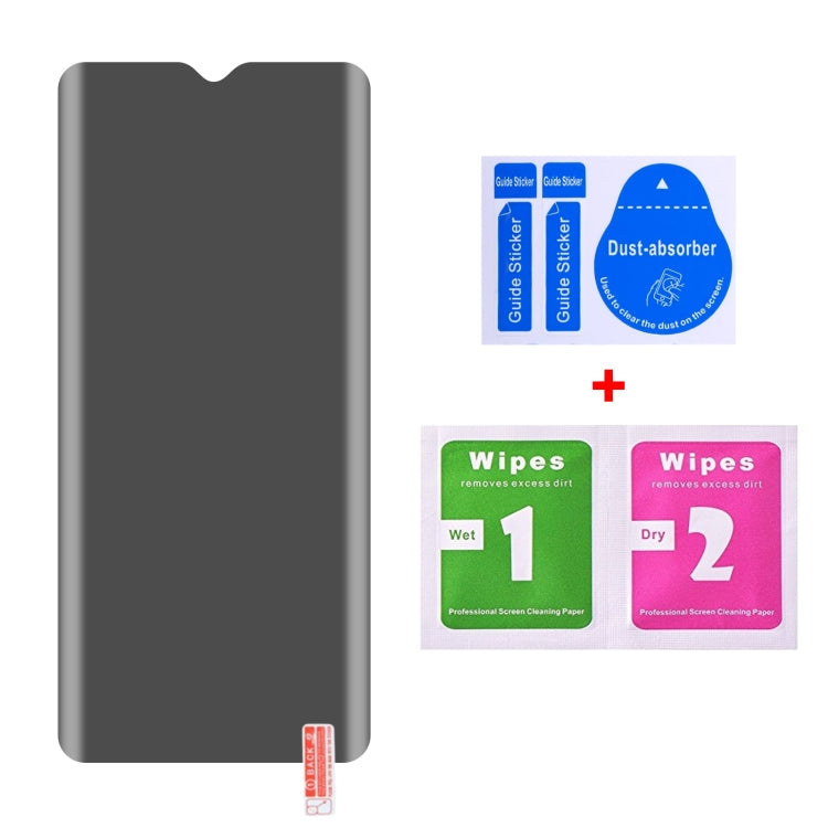Full Cover Anti-peeping Tempered Glass Film For Samsung Galaxy M32 5G
