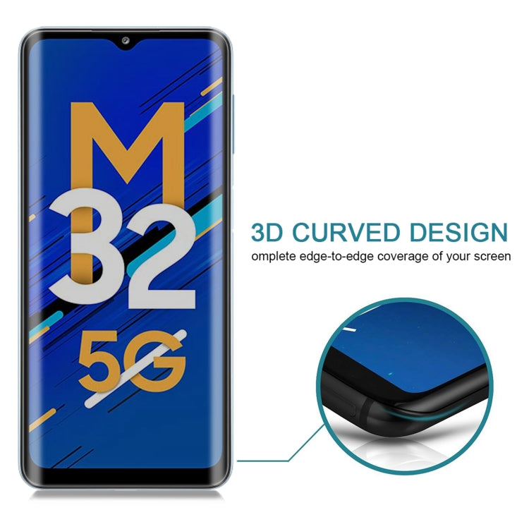 Full Cover Anti-peeping Tempered Glass Film For Samsung Galaxy M32 5G