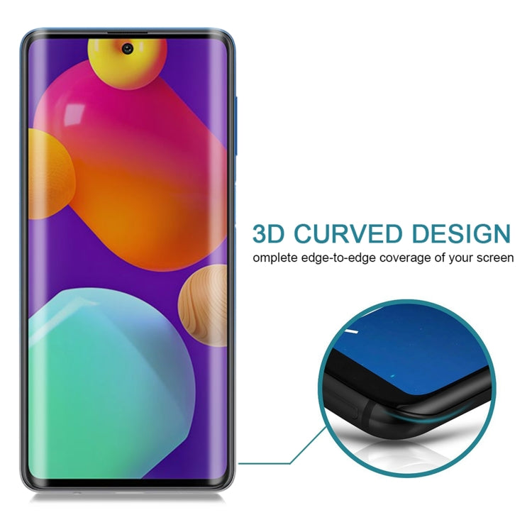 Full Cover Anti-peeping Tempered Glass Film For Samsung Galaxy M62