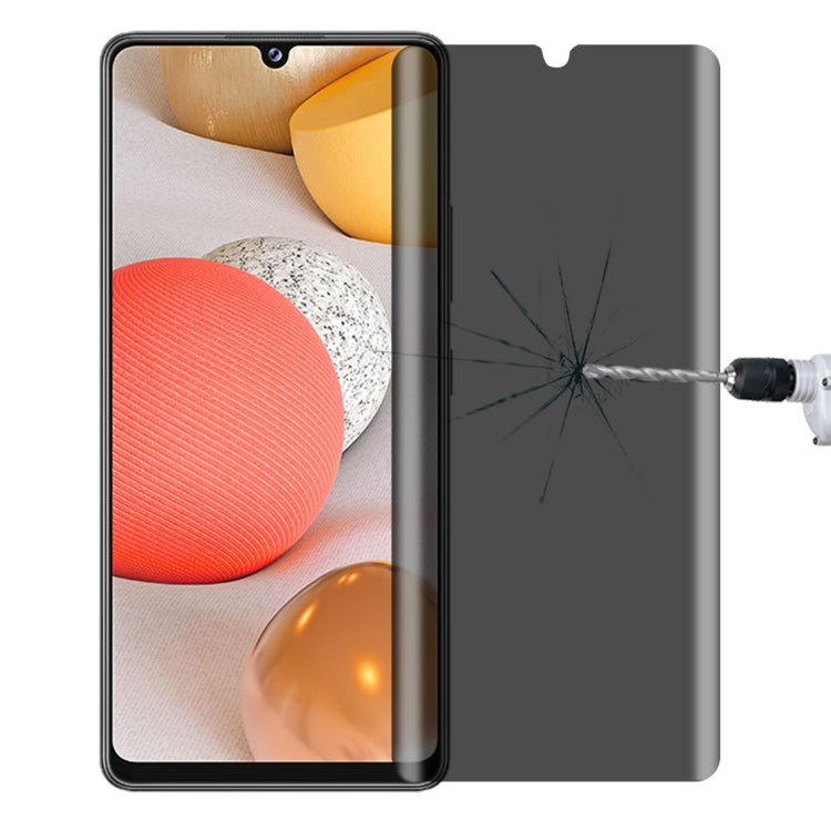 Full Cover Anti-peeping Tempered Glass Film For Samsung Galaxy A42 5G