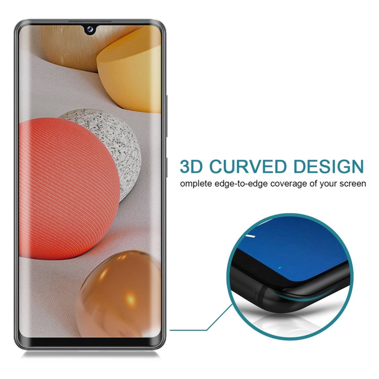 Full Cover Anti-peeping Tempered Glass Film For Samsung Galaxy A42 5G