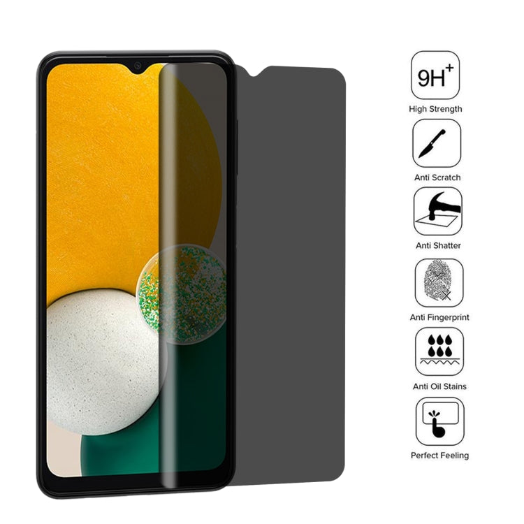 25 PCS Full Cover Anti-peeping Tempered Glass Film For Samsung Galaxy A13 5G