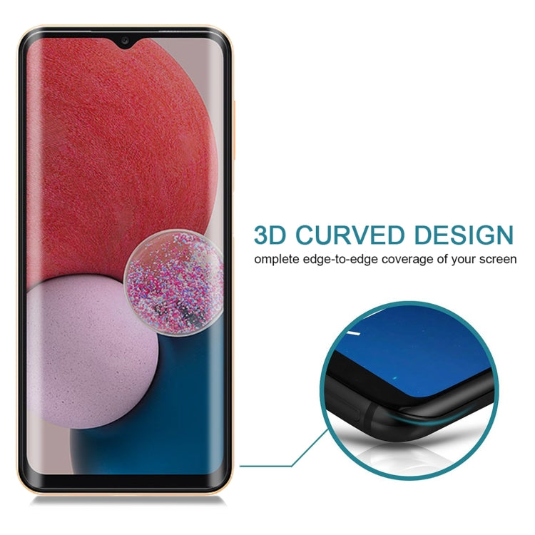 25 PCS Full Cover Anti-peeping Tempered Glass Film For Samsung Galaxy A13 4G / A13 SM-A137