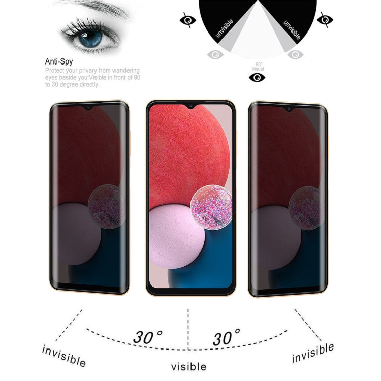 25 PCS Full Cover Anti-peeping Tempered Glass Film For Samsung Galaxy A13 4G / A13 SM-A137