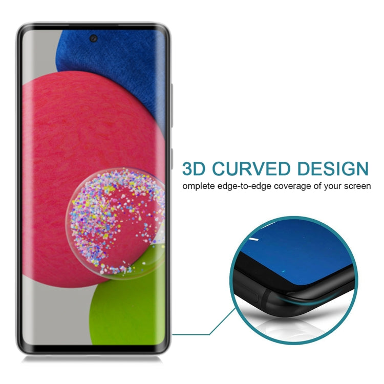 25 PCS Full Cover Anti-peeping Tempered Glass Film For Samsung Galaxy A52s 5G / A23s
