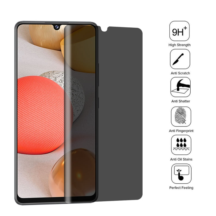 For Samsung Galaxy A42 5G 25pcs Full Cover Anti-peeping Tempered Glass Film