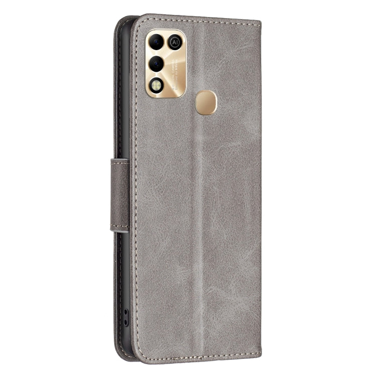 For Infinix Hot 11 Play/Hot 10 Play Lambskin Texture Leather Phone Case