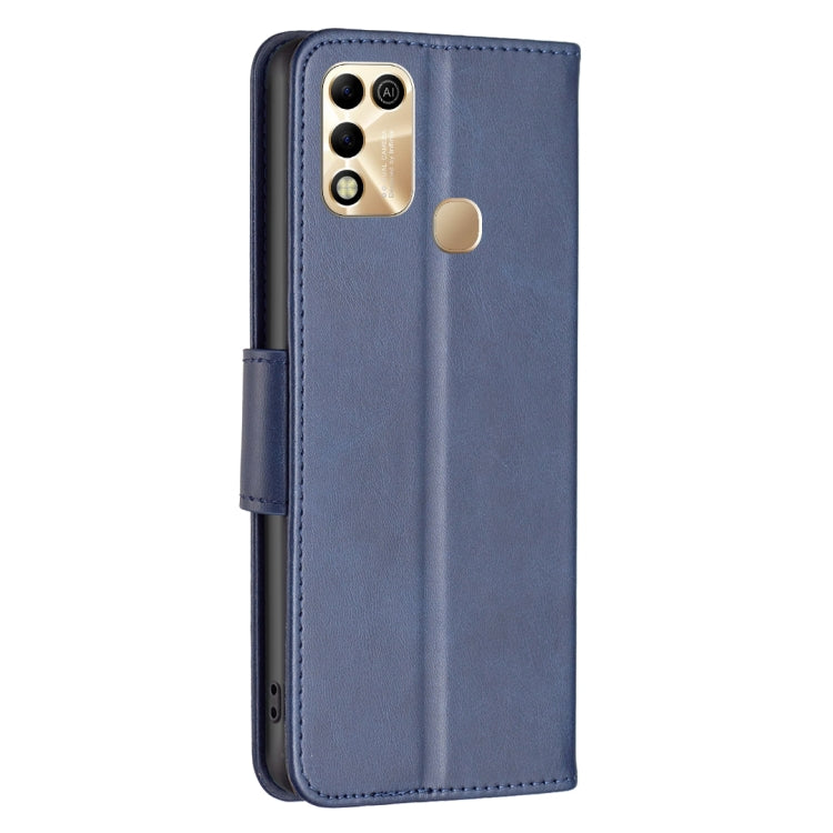 For Infinix Hot 11 Play/Hot 10 Play Lambskin Texture Leather Phone Case