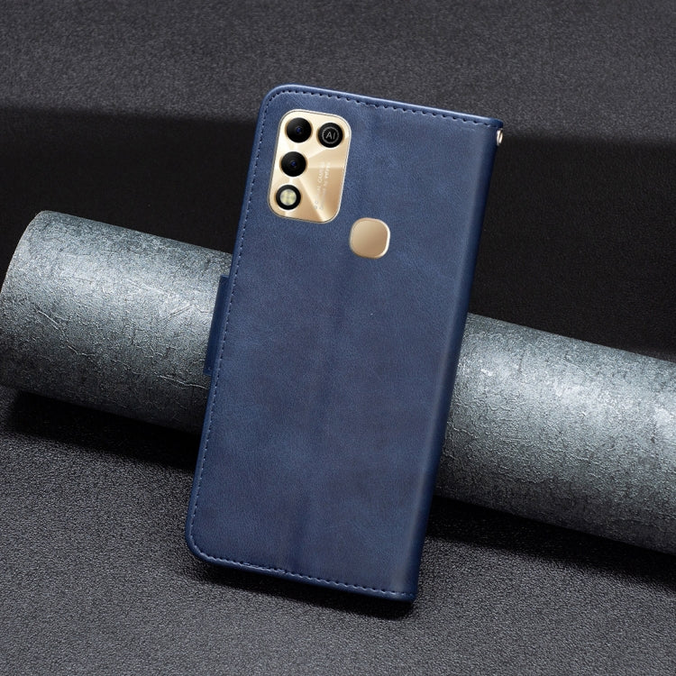 For Infinix Hot 11 Play/Hot 10 Play Lambskin Texture Leather Phone Case