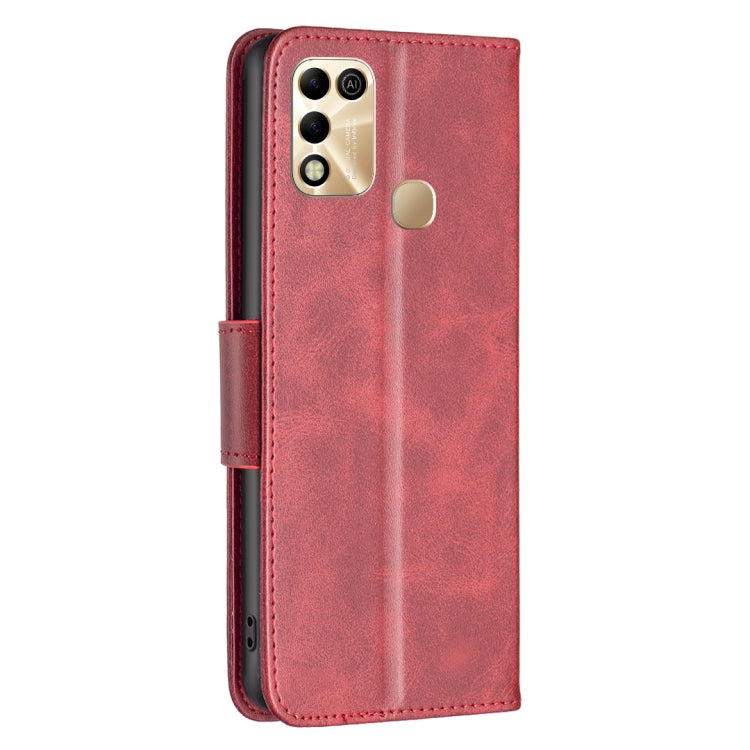 For Infinix Hot 11 Play/Hot 10 Play Lambskin Texture Leather Phone Case