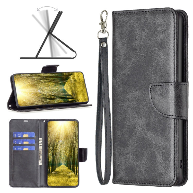 For Infinix Hot 11 Play/Hot 10 Play Lambskin Texture Leather Phone Case