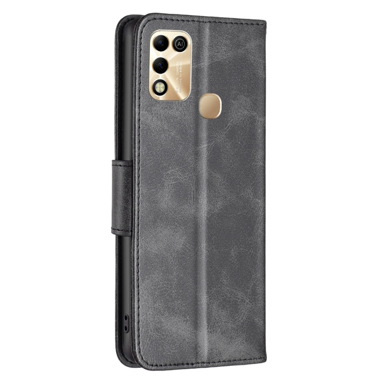 For Infinix Hot 11 Play/Hot 10 Play Lambskin Texture Leather Phone Case