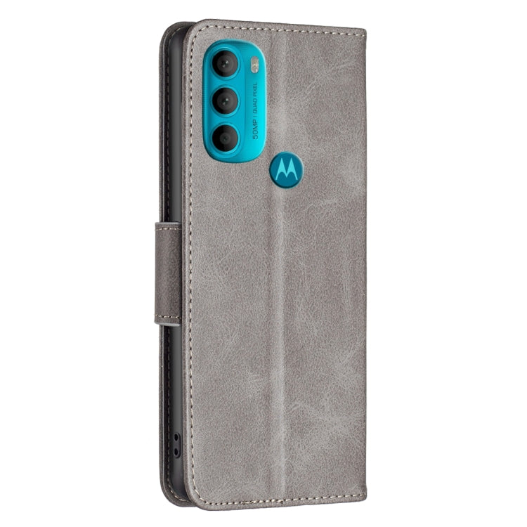 For Motorola Moto G71 5G Lambskin Texture Leather Phone Case