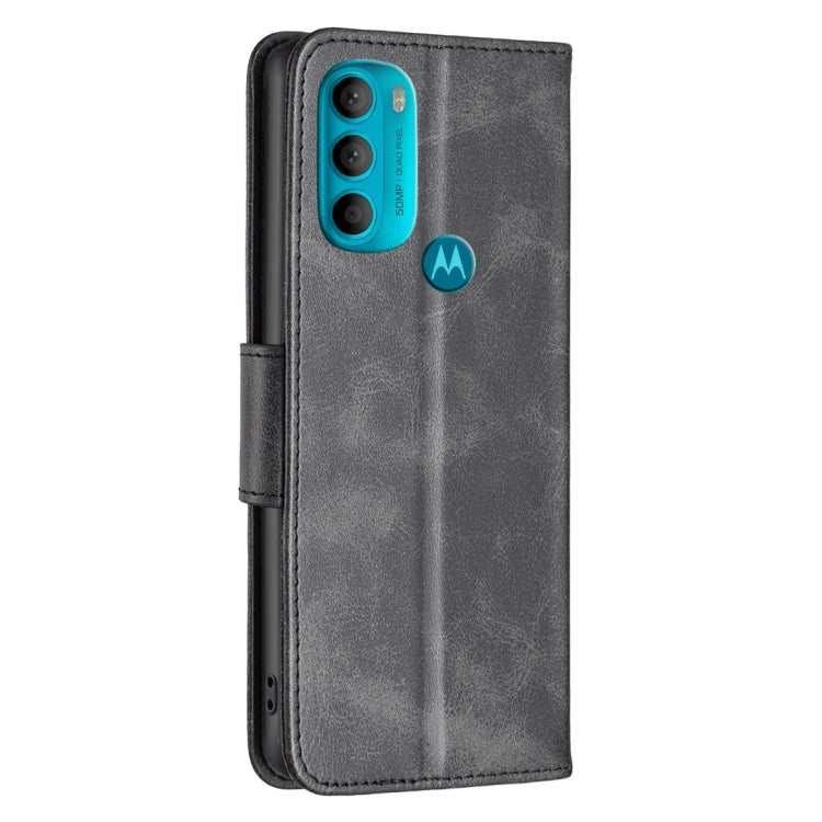 For Motorola Moto G71 5G Lambskin Texture Leather Phone Case