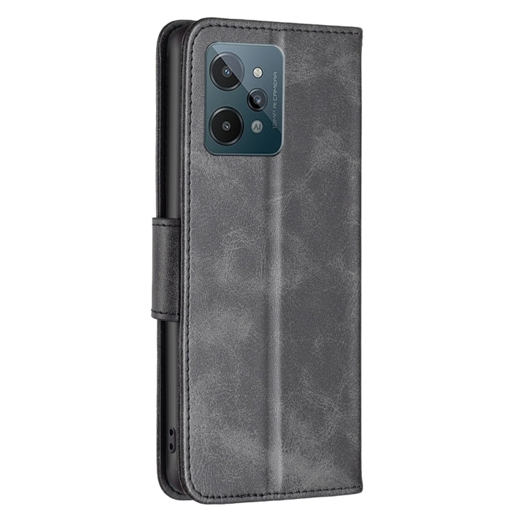 For OPPO Realme C31 Lambskin Texture Leather Phone Case
