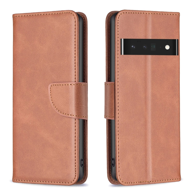 For Google Pixel 7 Pro 5G Lambskin Texture Leather Phone Case