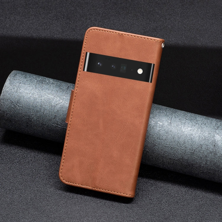 For Google Pixel 7 Pro 5G Lambskin Texture Leather Phone Case
