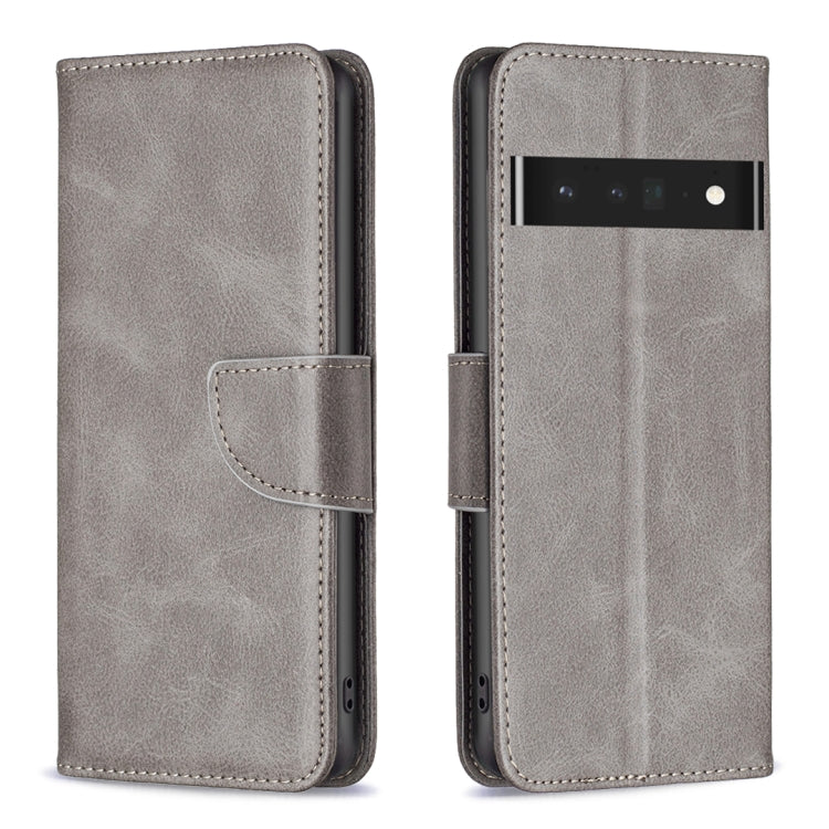 For Google Pixel 7 Pro 5G Lambskin Texture Leather Phone Case