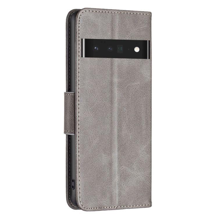 For Google Pixel 7 Pro 5G Lambskin Texture Leather Phone Case