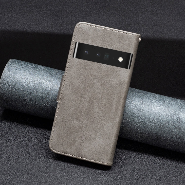 For Google Pixel 7 Pro 5G Lambskin Texture Leather Phone Case