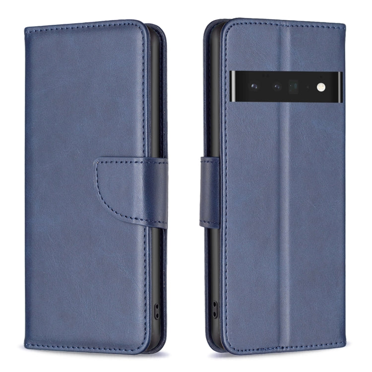For Google Pixel 7 Pro 5G Lambskin Texture Leather Phone Case