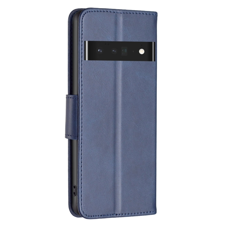 For Google Pixel 7 Pro 5G Lambskin Texture Leather Phone Case