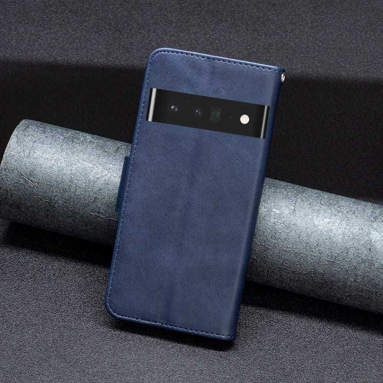 For Google Pixel 7 Pro 5G Lambskin Texture Leather Phone Case