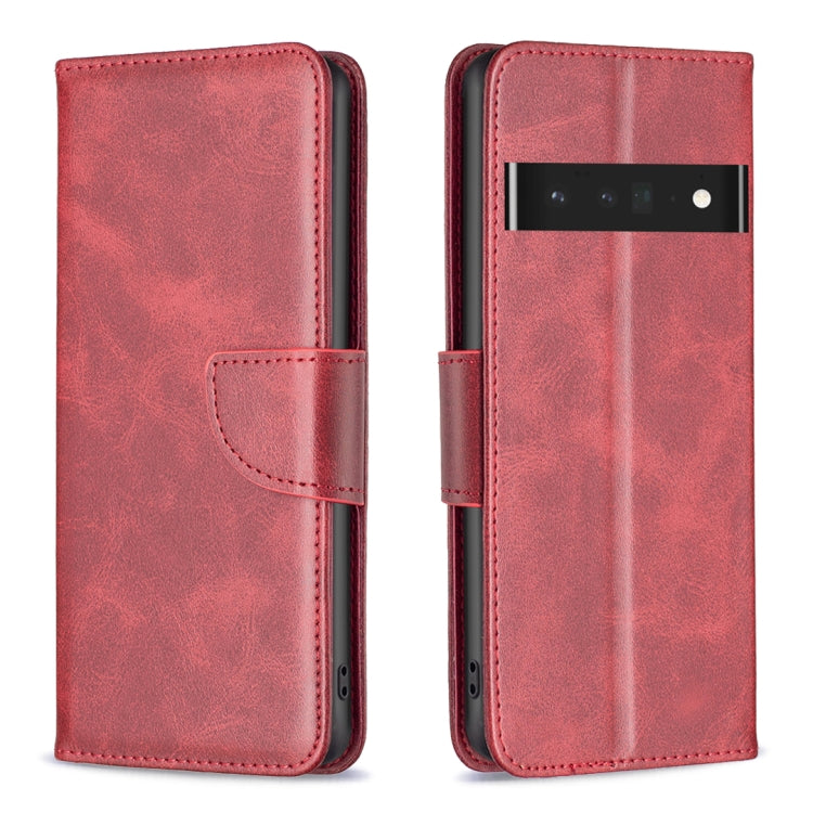 For Google Pixel 7 Pro 5G Lambskin Texture Leather Phone Case