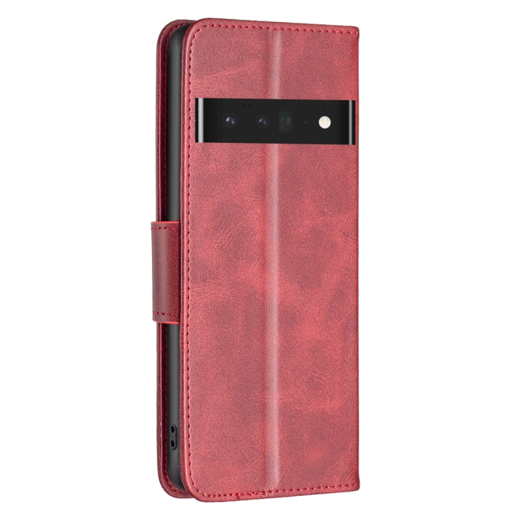 For Google Pixel 7 Pro 5G Lambskin Texture Leather Phone Case