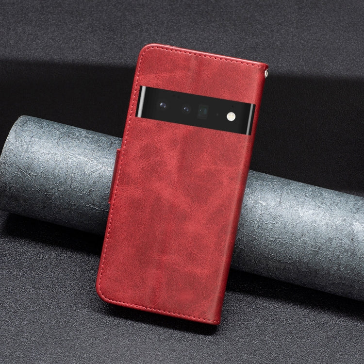 For Google Pixel 7 Pro 5G Lambskin Texture Leather Phone Case
