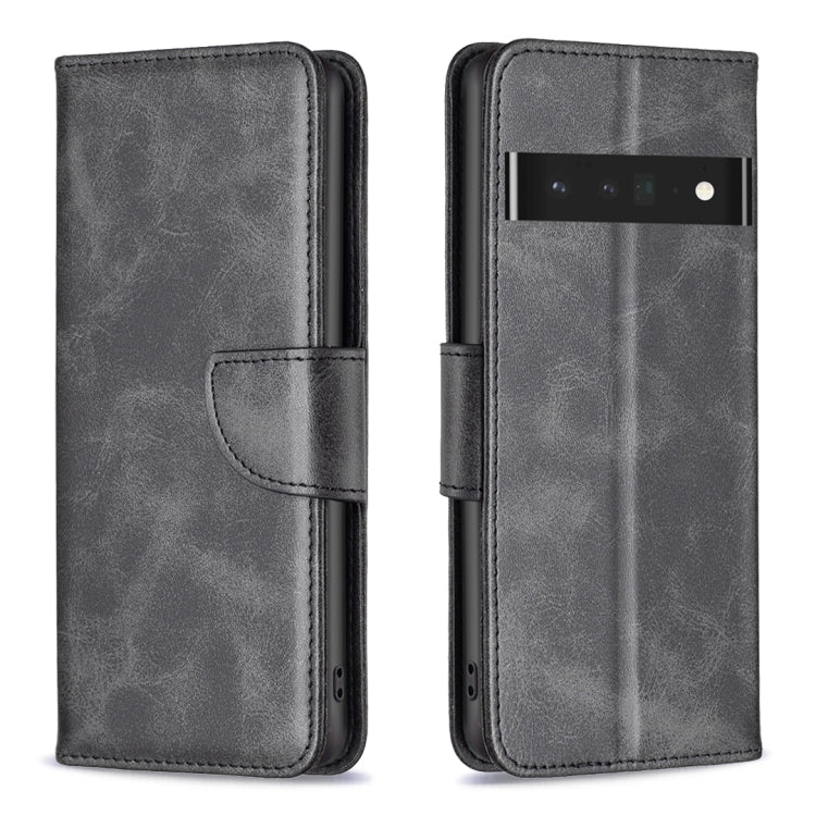 For Google Pixel 7 Pro 5G Lambskin Texture Leather Phone Case