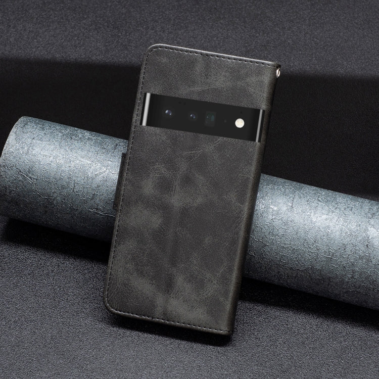 For Google Pixel 7 Pro 5G Lambskin Texture Leather Phone Case