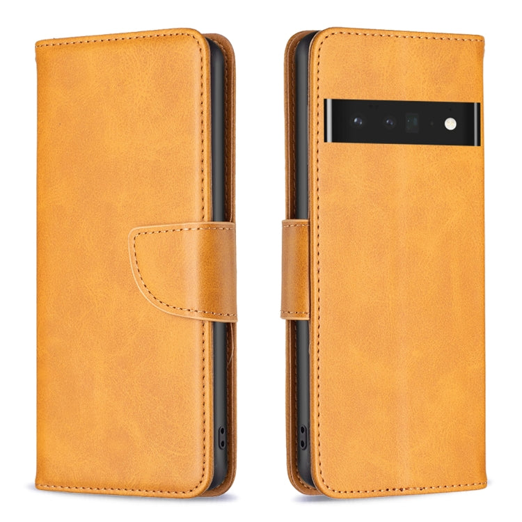 For Google Pixel 7 Pro 5G Lambskin Texture Leather Phone Case
