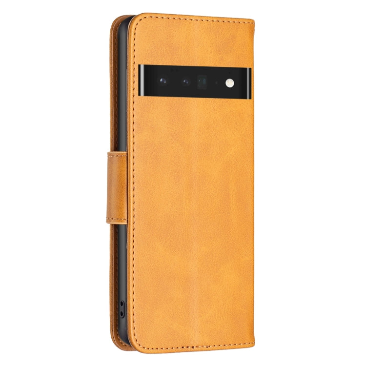 For Google Pixel 7 Pro 5G Lambskin Texture Leather Phone Case