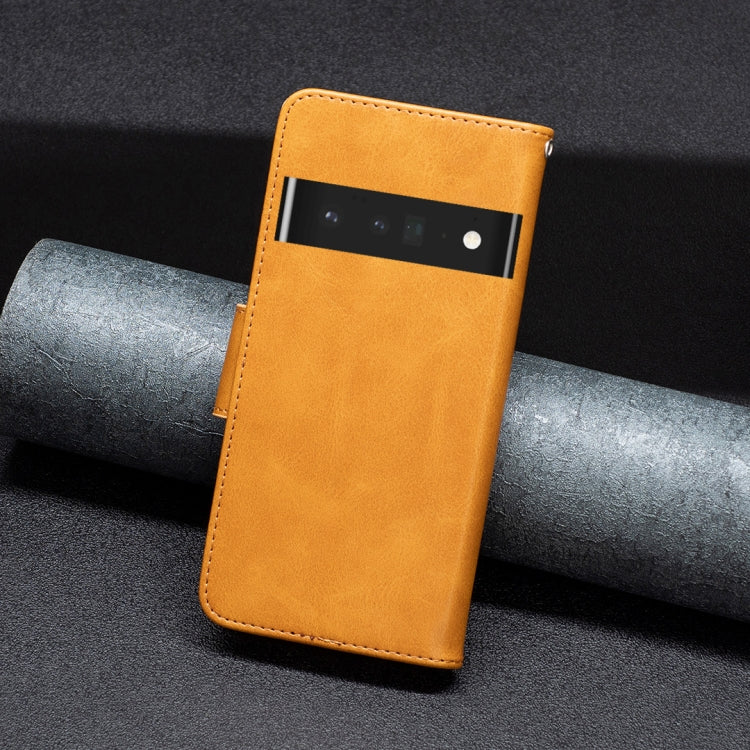 For Google Pixel 7 Pro 5G Lambskin Texture Leather Phone Case