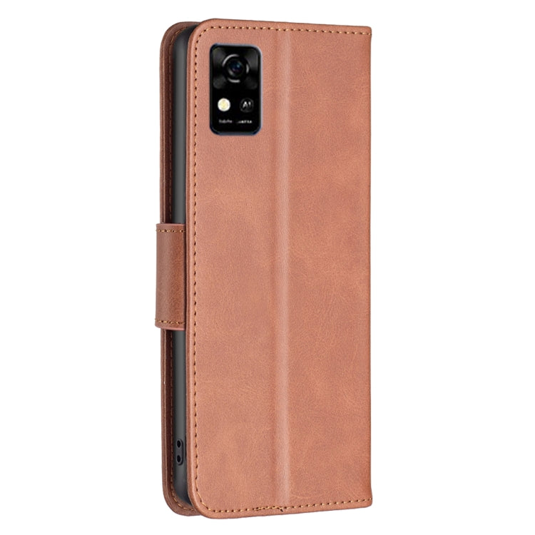 For ZTE Blade  A31 Lambskin Texture Leather Phone Case